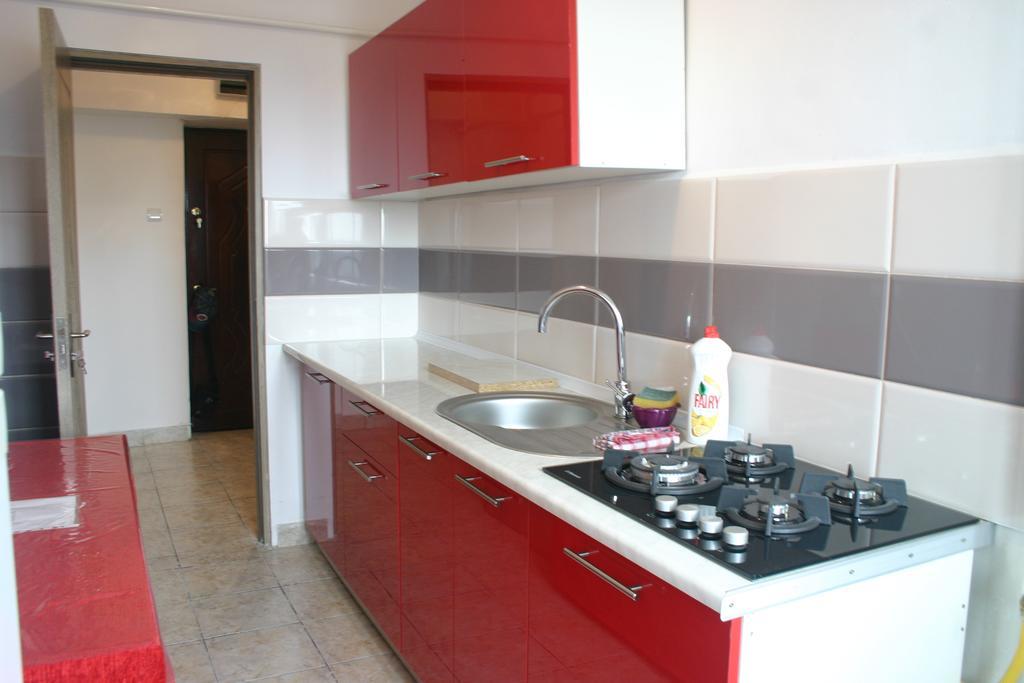 Apartament Salonul Rosu Bacău Zewnętrze zdjęcie